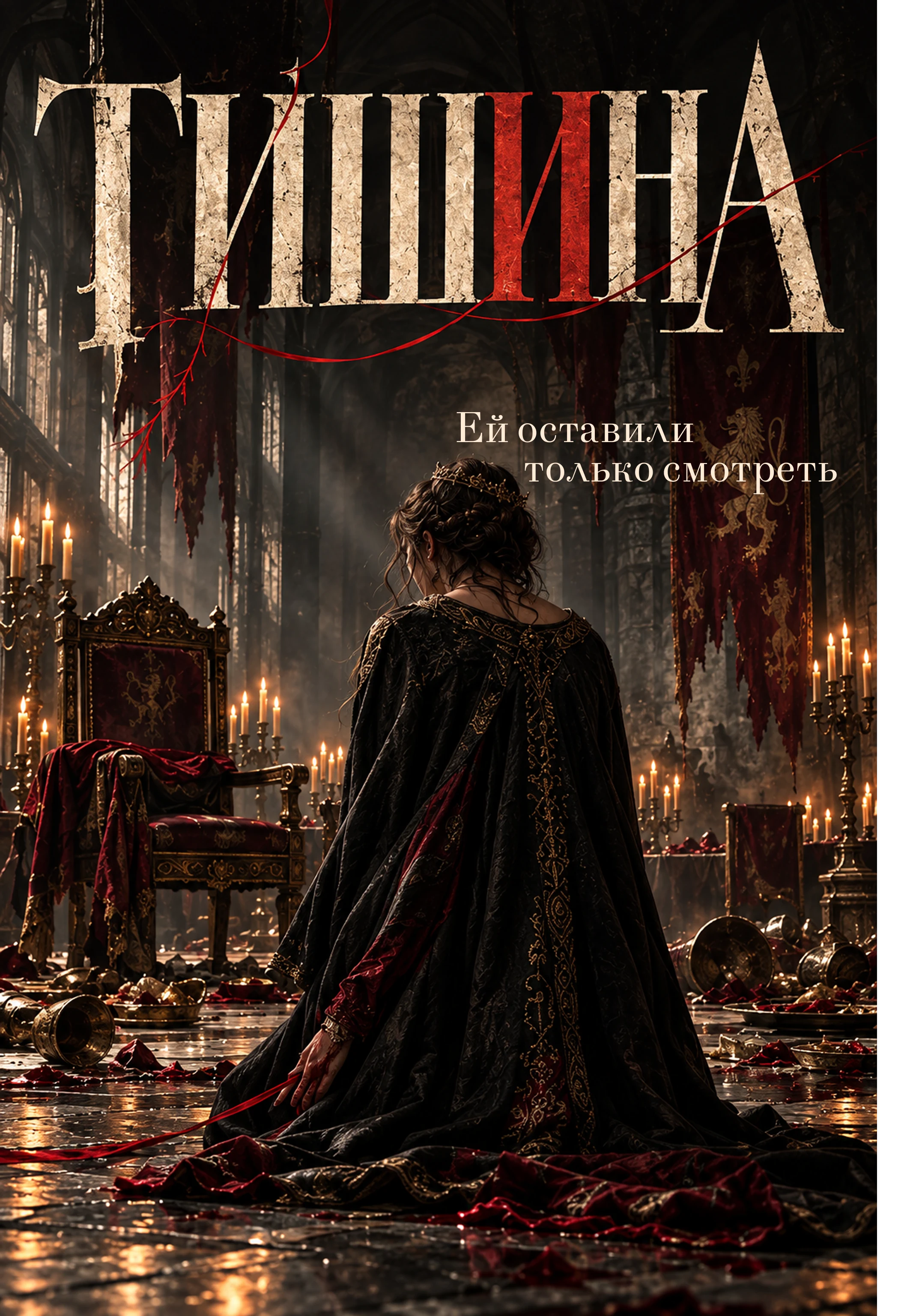 Тишина — ей оставили только смотреть