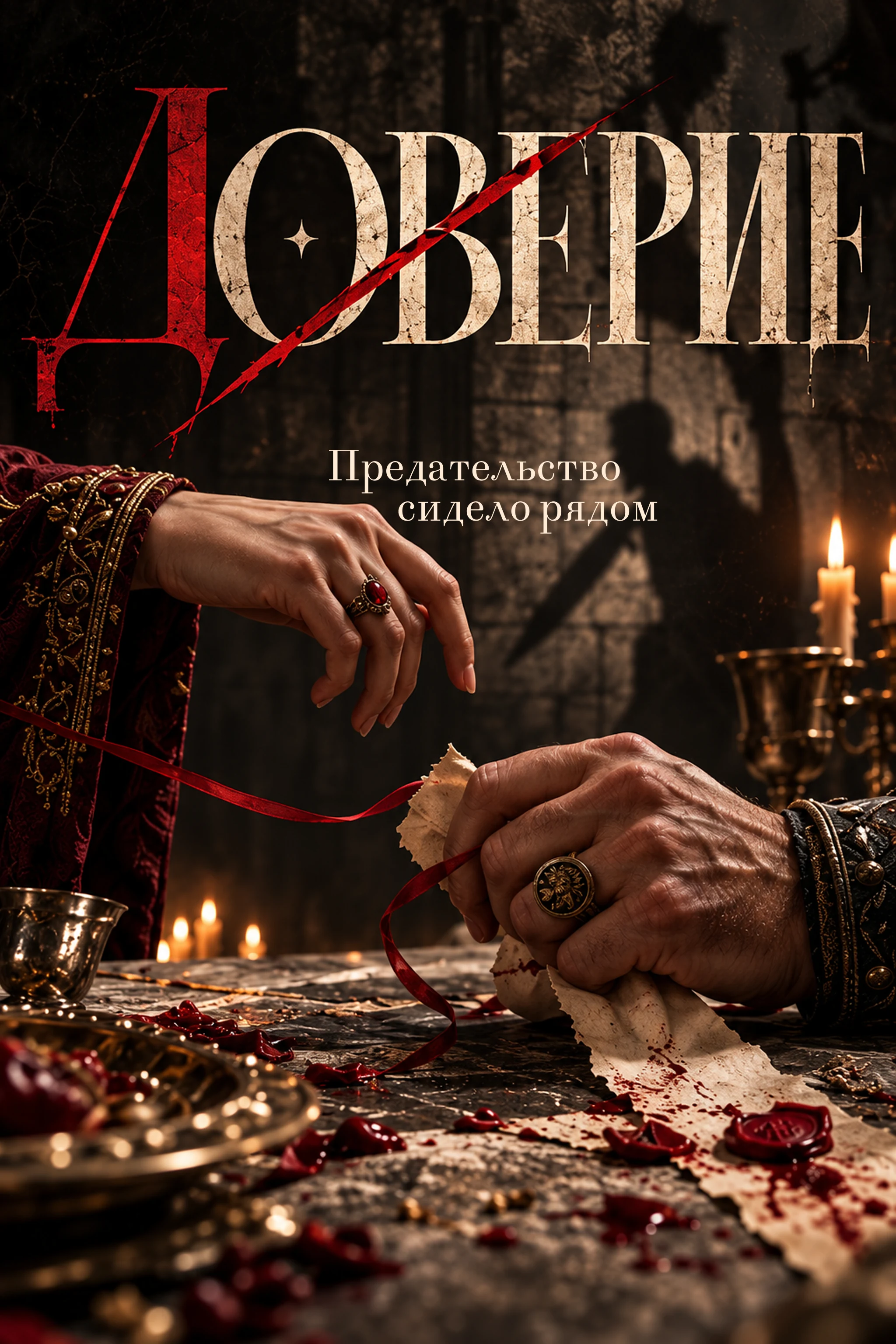Доверие — предательство сидело рядом