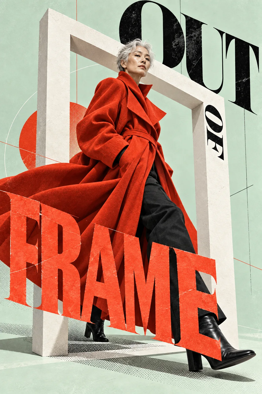Out of Frame — название и героиня выходят за границы рамы