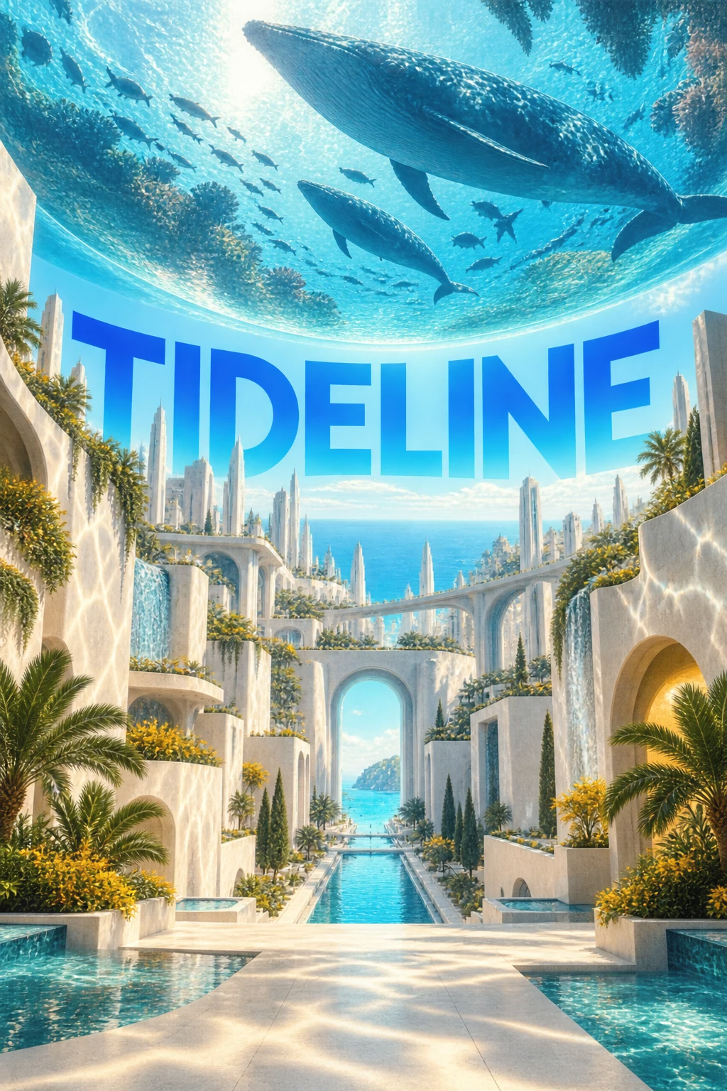 Tideline — город под океаном, парящим в небе