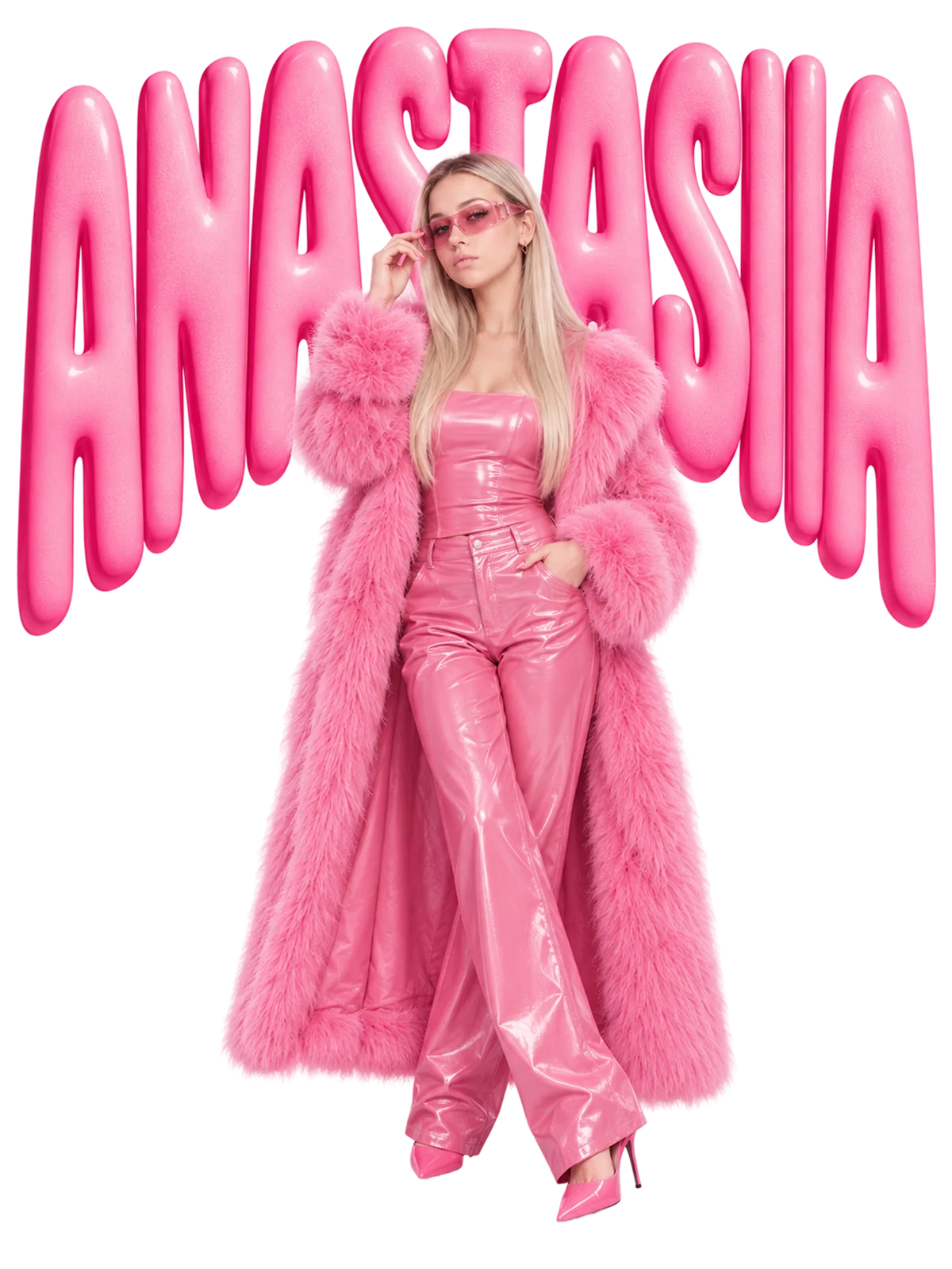 anestiiz в розовом образе