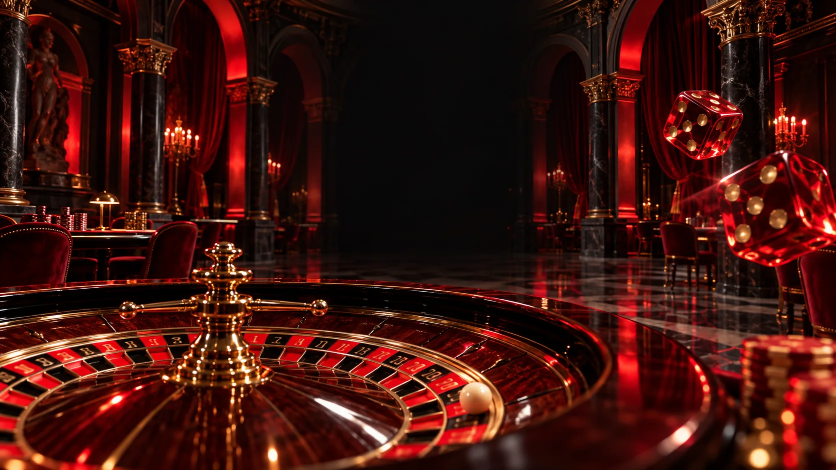 Сайт ночного казино NOIR ROUGE